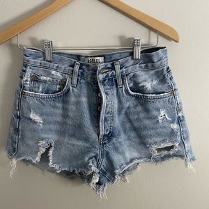 AGOLDE Jean shorts size 25